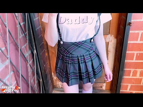 ❤️ Schoolgirl Sucks ya dick miri emi na iberibe kama klaasị. Anal video ❌